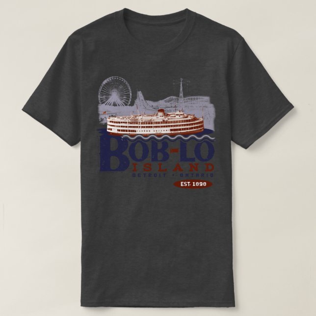 BobLo Island T-Shirt (Design Front)
