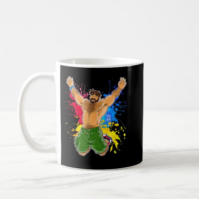Bobo Bear - Adam Likes Summer Coffee Mug (Left)