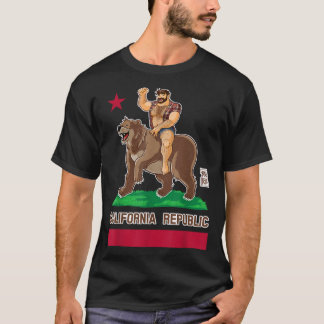 Bobo Bear - California Bears  T-Shirt