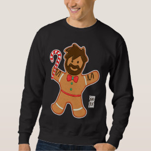 Bobo Bear  Gingerbread Bear  Christmas Sweatshirt