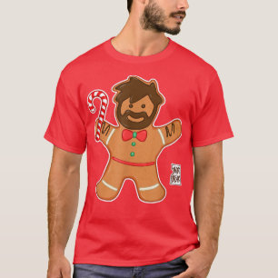 Bobo Bear - Gingerbread Bear - Christmas  T-Shirt