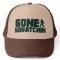 Bobo GONE SQUATCHIN Hat Finding Bigfoot