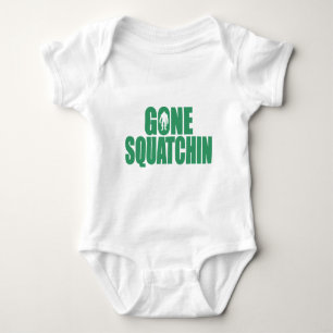 Bobo GONE SQUATCHIN Shirt FindingBigfoot