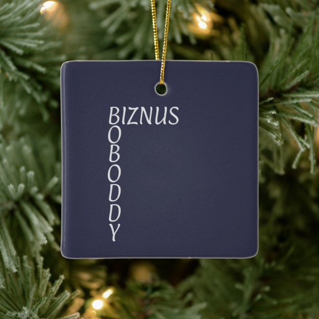 BOBODDY - Creed's shining moment from The Office! Ceramic Ornament (Tree)