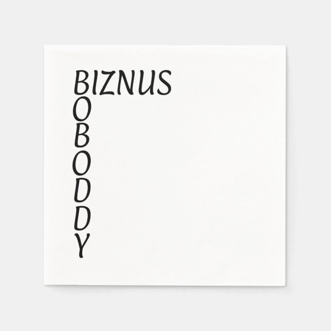 BOBODDY - Creed's shining moment from The Office! Napkin (Front)