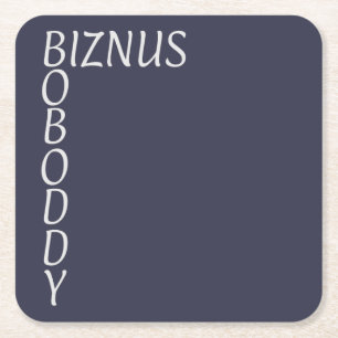 BOBODDY - Creed's shining moment from The Office! Square Paper Coaster