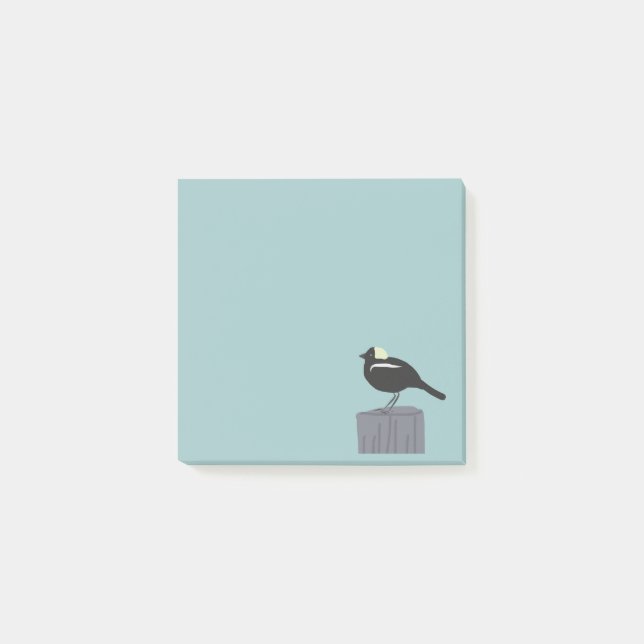 Bobolink sticky notes (Front)