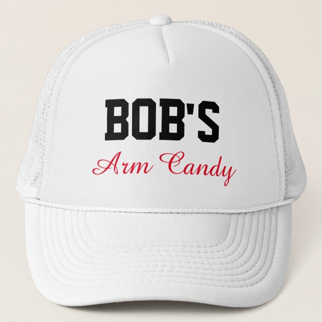 Bob's Arm Candy Hat (Front)