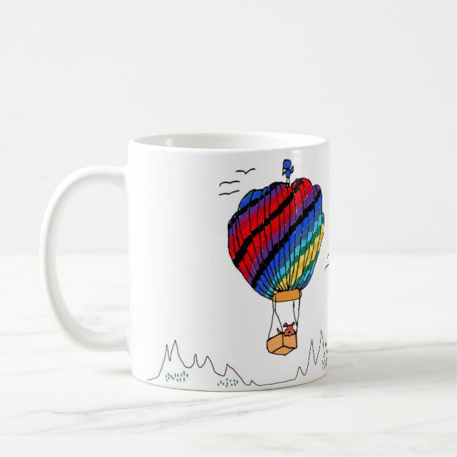 Bob's Balloon Coffee Mug (Left)
