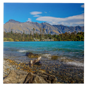 Bob's Cove, New Zealand Ceramic Tile