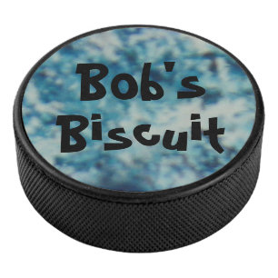 Bob's hockey puck by dalDesignNZ