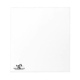 Bob's Place Woodworking Notepad