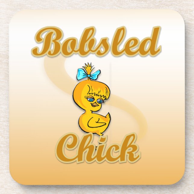 Bobsled Chick Coaster (Front)
