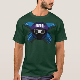 Bobsleigh crew Jolly pirate no caption T-Shirt