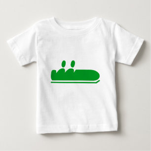 Bobsleigh - Grass Green Baby T-Shirt