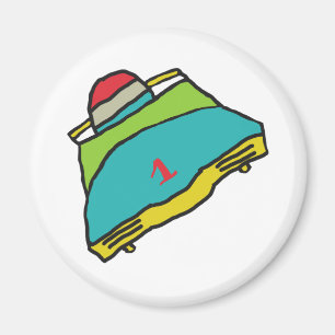 Bobsleigh Magnet