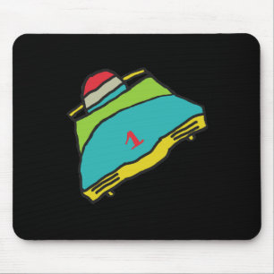Bobsleigh Mouse Pad