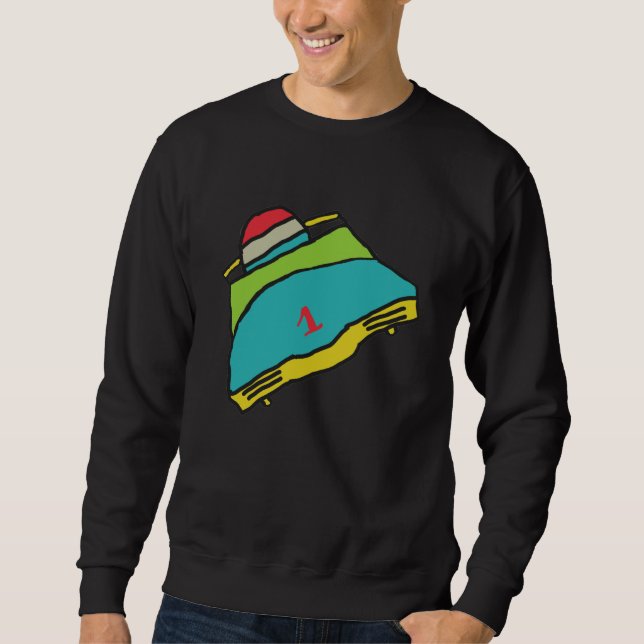 Bobsleigh Sweatshirt (Front)