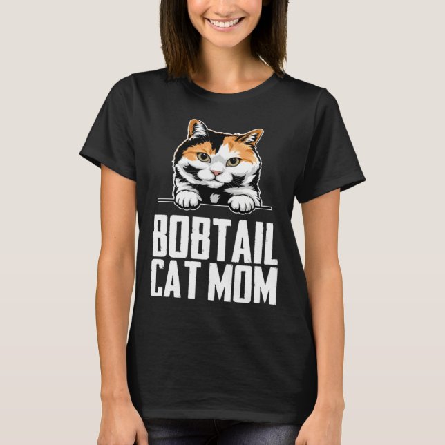 Bobtail  Bobtail cat  Bobtail kitten  1 T-Shirt (Front)