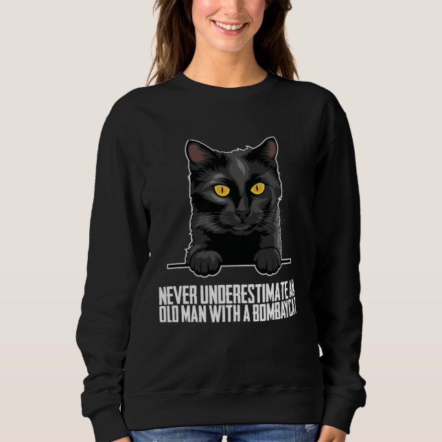 Bobtail  Bobtail cat  Bobtail mom  1 Sweatshirt (Front)