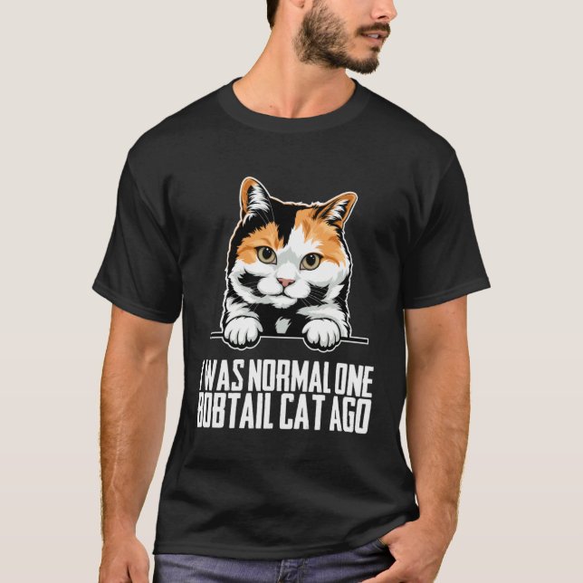 Bobtail  Bobtail cat  Bobtail mum  5 T-Shirt (Front)