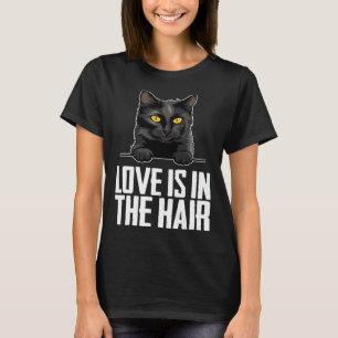 Bobtail cat Bobtail Bobtail dad 3 T-Shirt