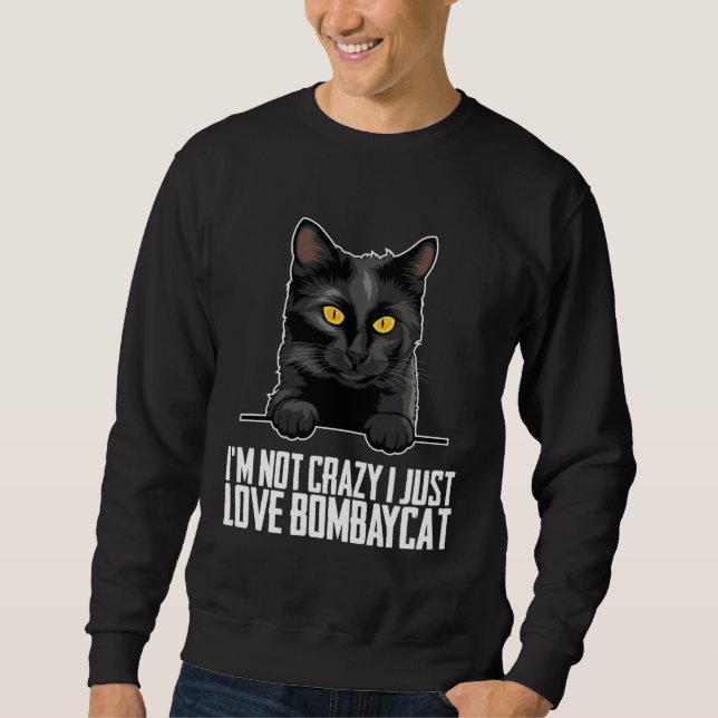 Bobtail cat  Bobtail  Bobtail kitten  2 Sweatshirt (Front)