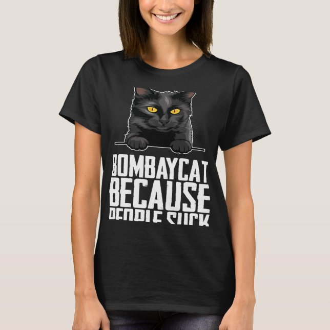 Bobtail cats  Bobtail  Bobtail kitten  3 T-Shirt (Front)