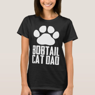Bobtail kittens  Bobtail mom  Bobtail dad  3 T-Shirt