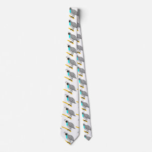 Bobwhite Blue-throated Quail Thunder_Cove Tie