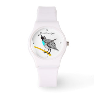 Bobwhite Blue-throated Quail Thunder_Cove Watch