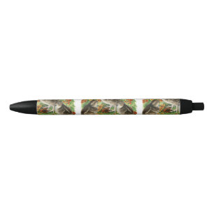 Bobwhite Garden Chicks Black Ink Pen