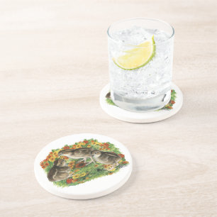 Bobwhite Garden Chicks Coaster