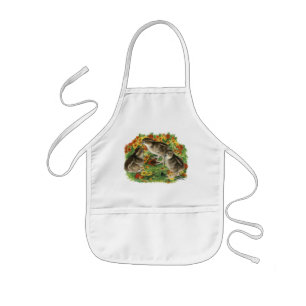 Bobwhite Garden Chicks Kids Apron
