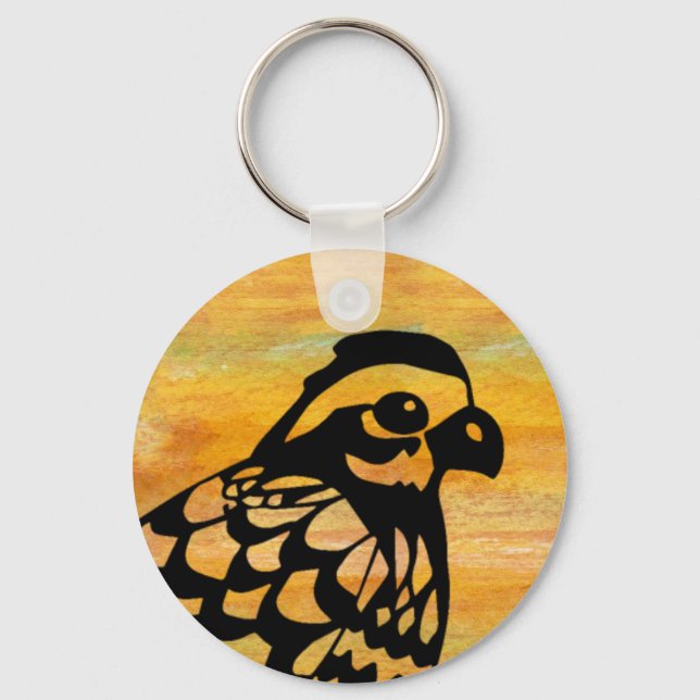 Bobwhite Key Chain (Front)