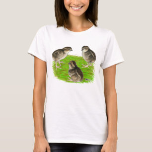 Bobwhite Quail Chicks T-Shirt