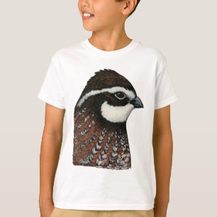 Bobwhite Quail Head T-Shirt
