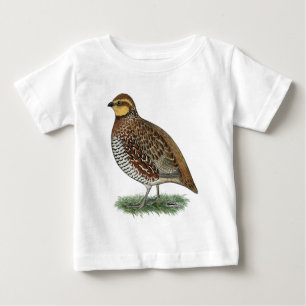 Bobwhite Quail Hen Baby T-Shirt