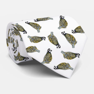 Bobwhite Toss Tie