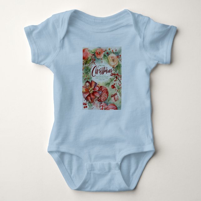 Boby Jersey Baby Bodysuit (Front)