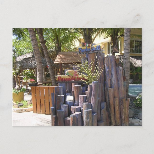 Boca Chica Postcard (Front)