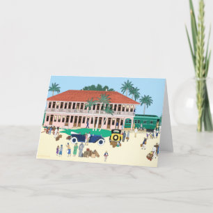 Boca Grande Historic Railroad  Card