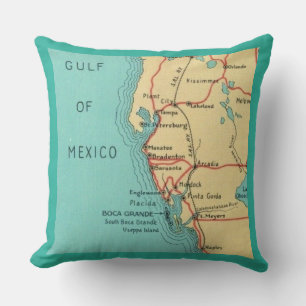 Boca Grande Useppa Cushion