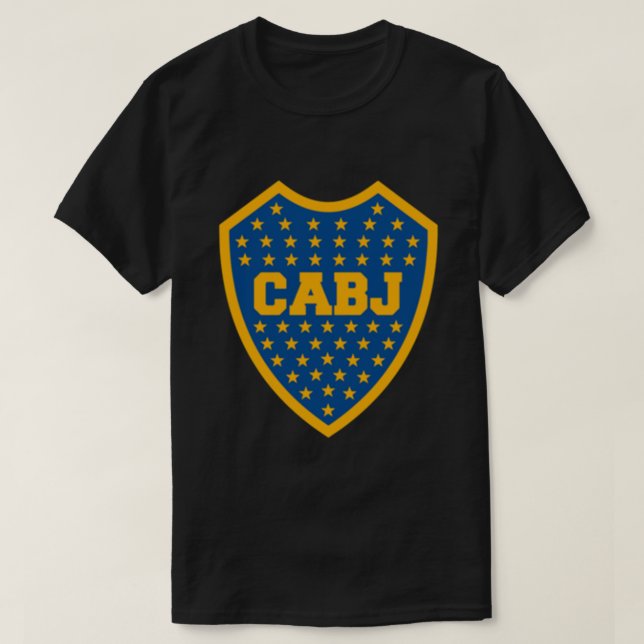 Boca Juniors Classic T-Shirt (Design Front)