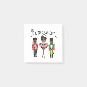 Boca Raton Black Nutcracker Funny Christmas Post-it Notes