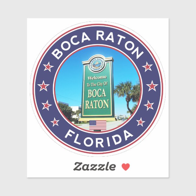 Boca Raton Florida, Boca Raton (Sheet)