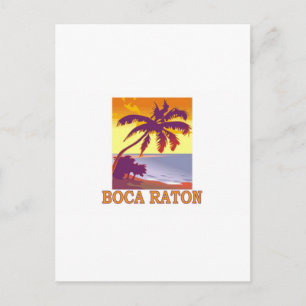 Boca Raton, Florida Postcard