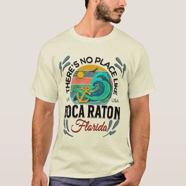 Boca Raton, Florida T-Shirt (Front)