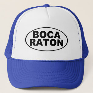 Boca Raton Florida Trucker Hat