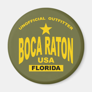 Boca Raton Magnet